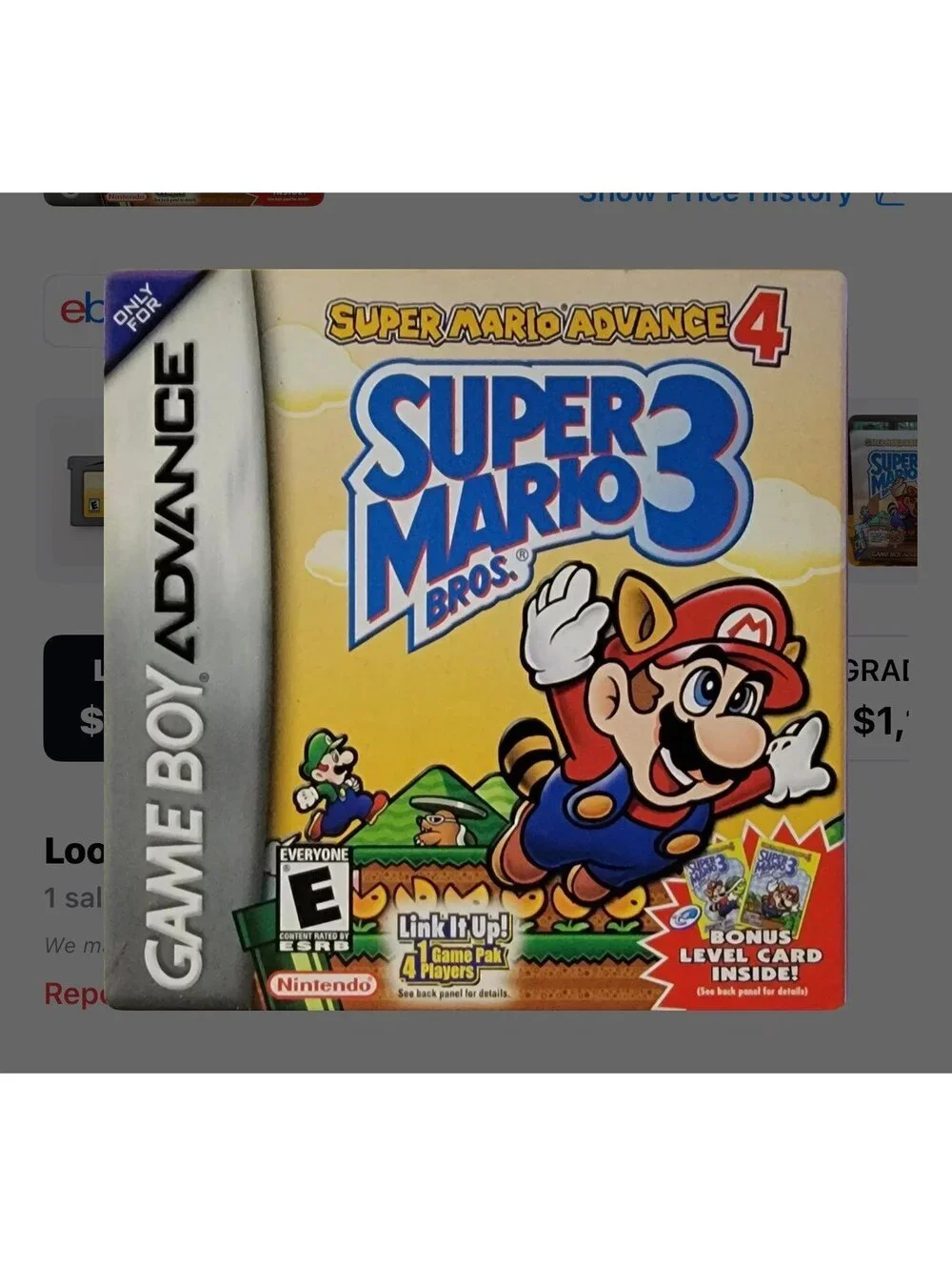 Super Mario Advance 4: Super Mario Bros. 2 for Gameboy Advance